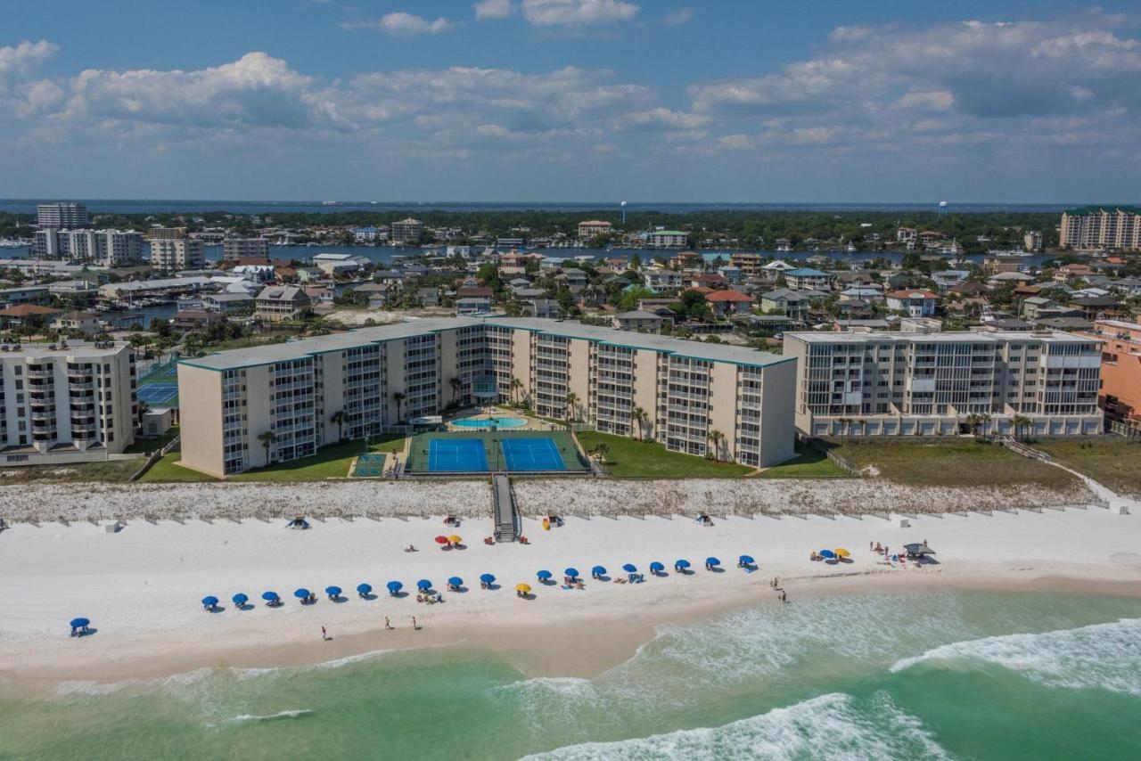 Holiday Surf And Racquet Club 412 Apartment Destin Exterior foto